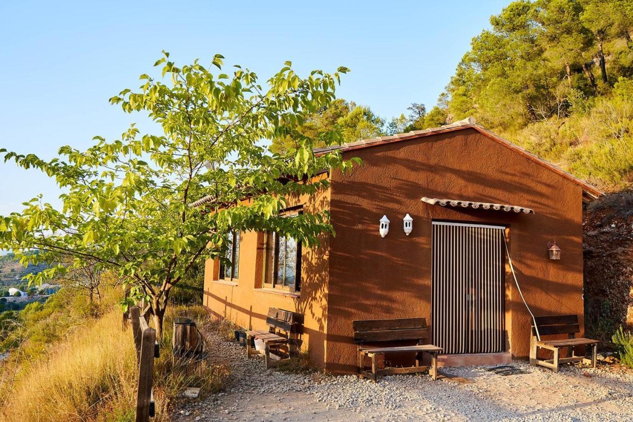 Casa Rural La Canal De Salem Exteriér fotografie
