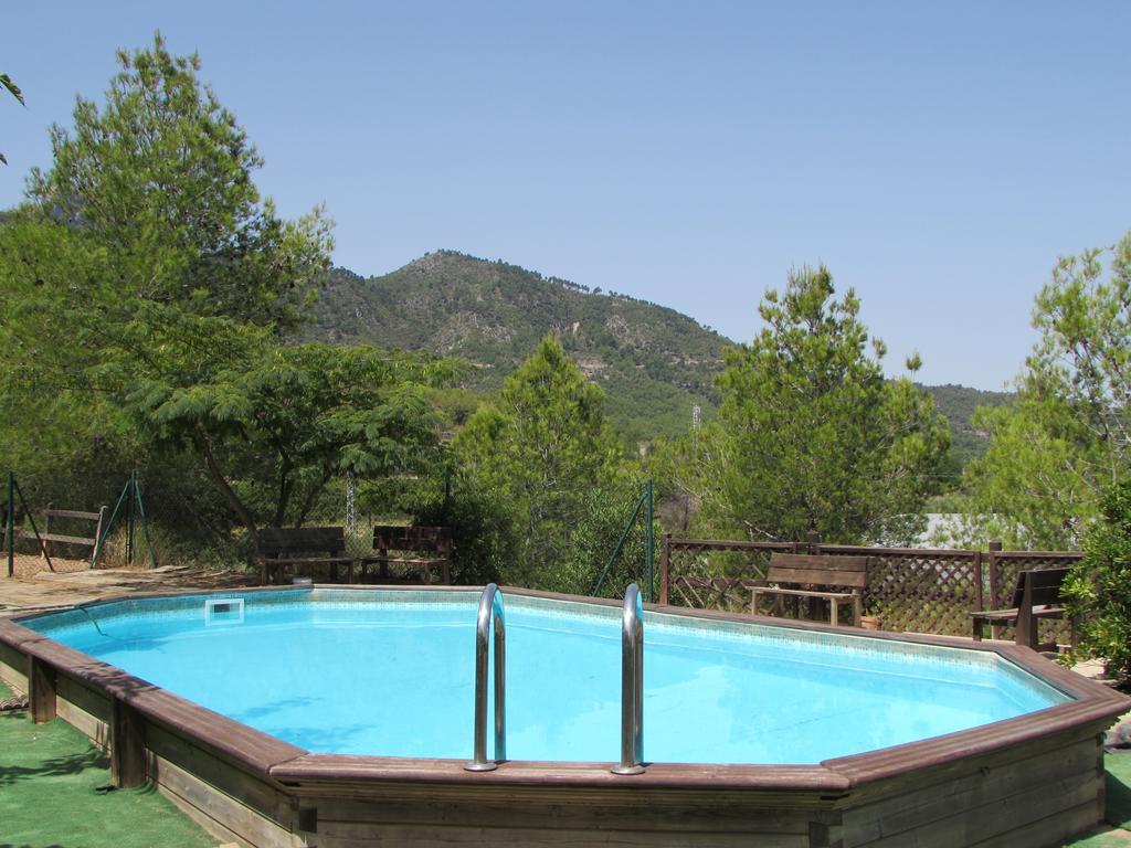 Casa Rural La Canal De Salem Exteriér fotografie