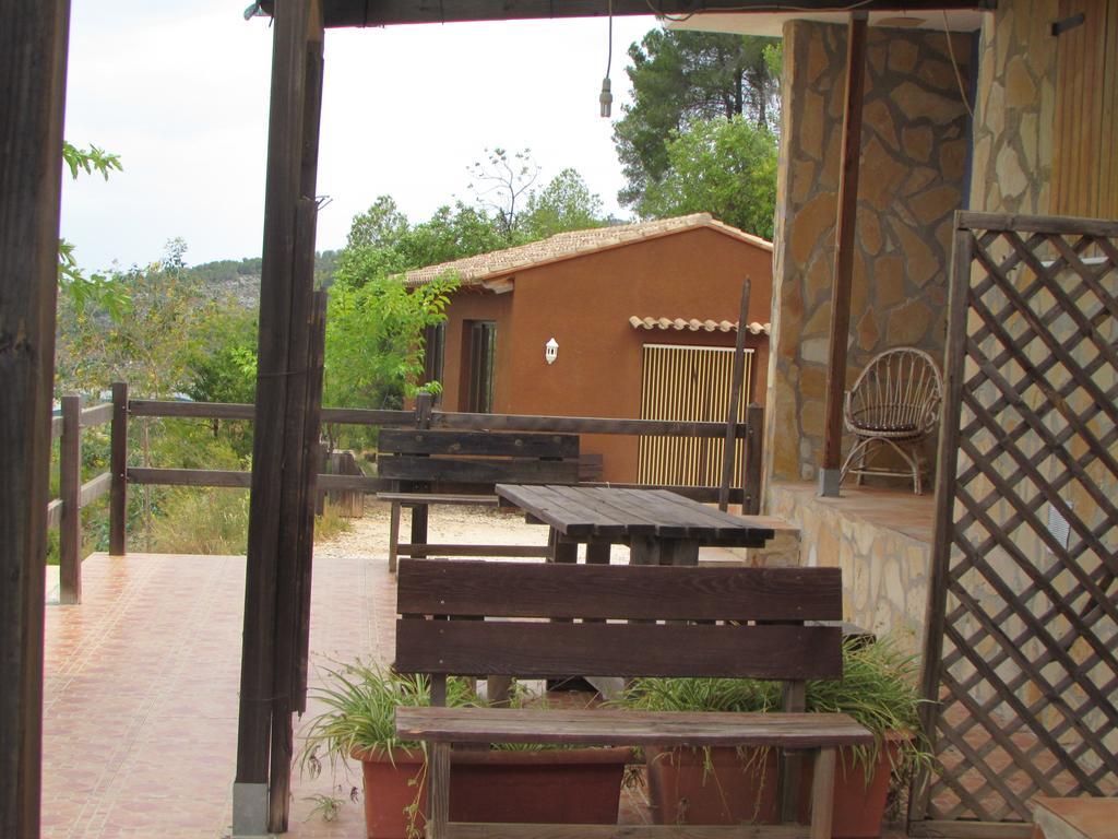 Casa Rural La Canal De Salem Exteriér fotografie