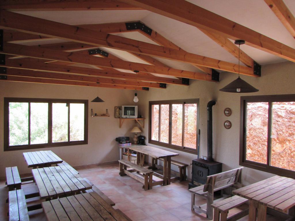 Casa Rural La Canal De Salem Exteriér fotografie
