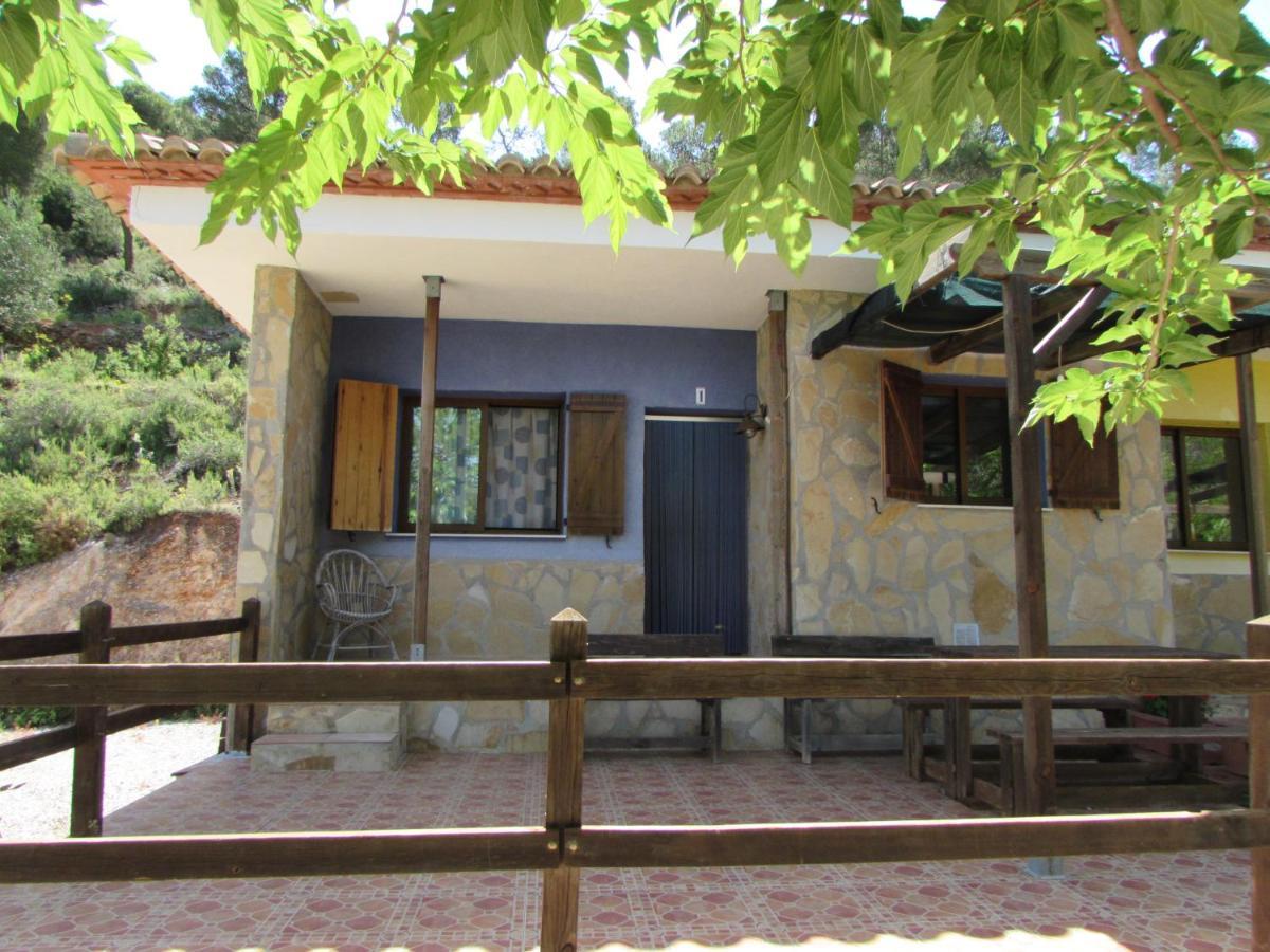 Casa Rural La Canal De Salem Exteriér fotografie