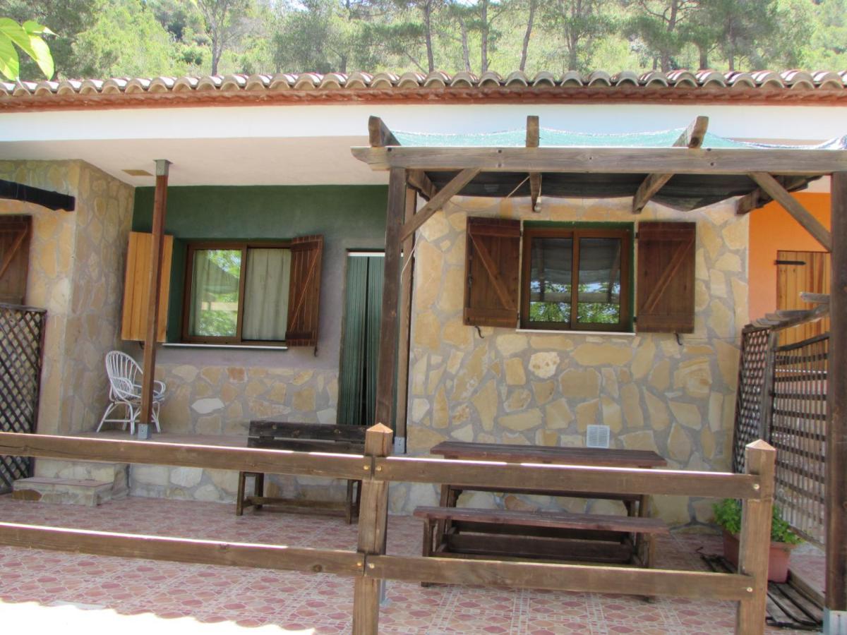 Casa Rural La Canal De Salem Exteriér fotografie