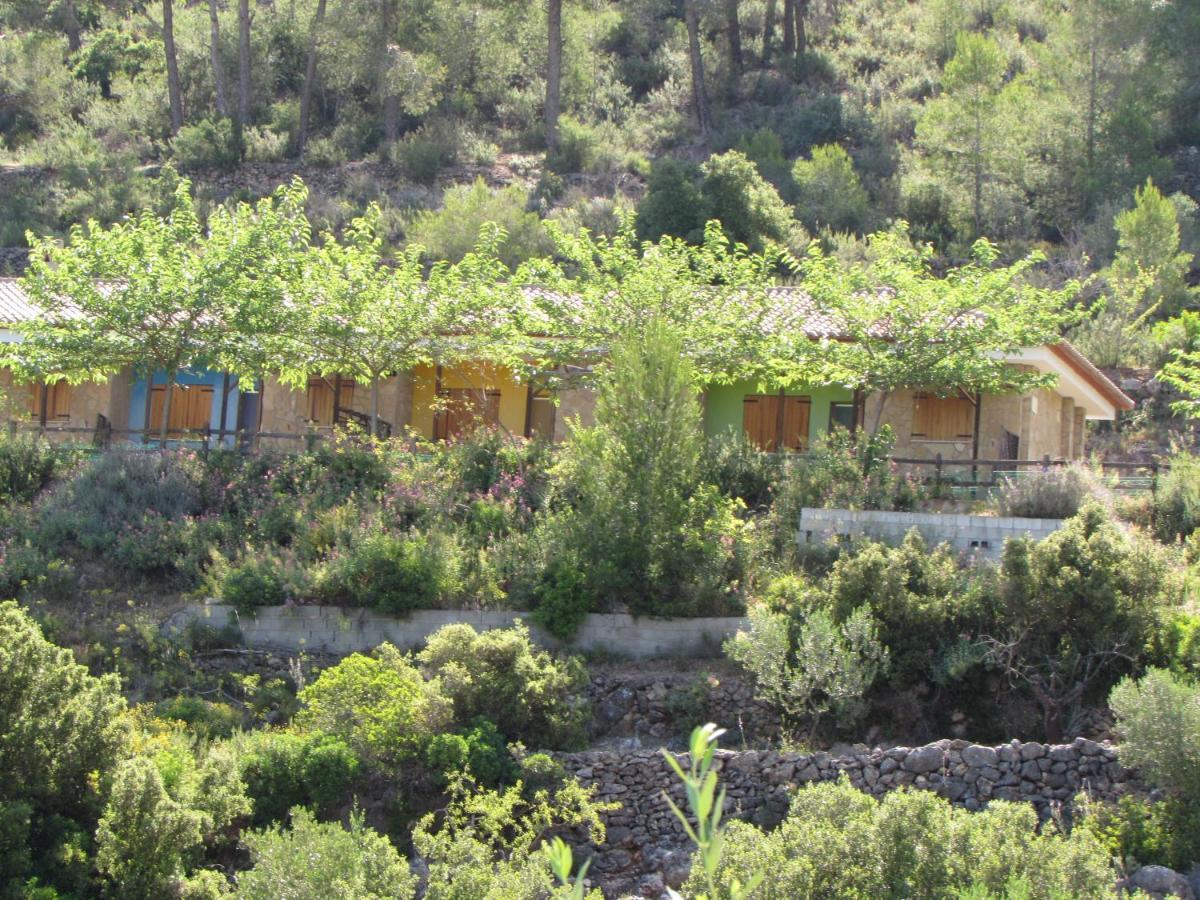 Casa Rural La Canal De Salem Exteriér fotografie