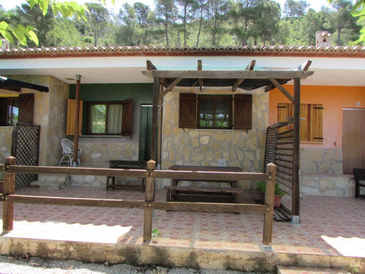 Casa Rural La Canal De Salem Exteriér fotografie