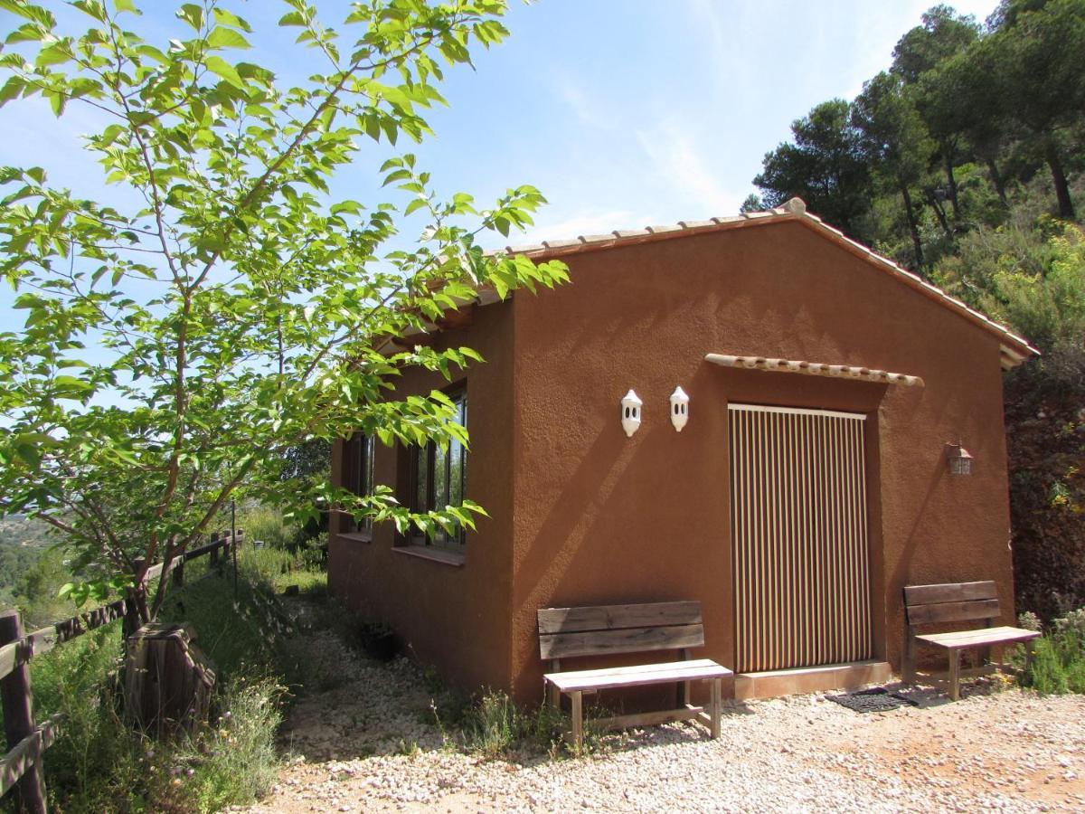 Casa Rural La Canal De Salem Exteriér fotografie