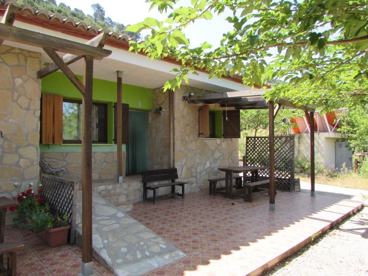 Casa Rural La Canal De Salem Exteriér fotografie